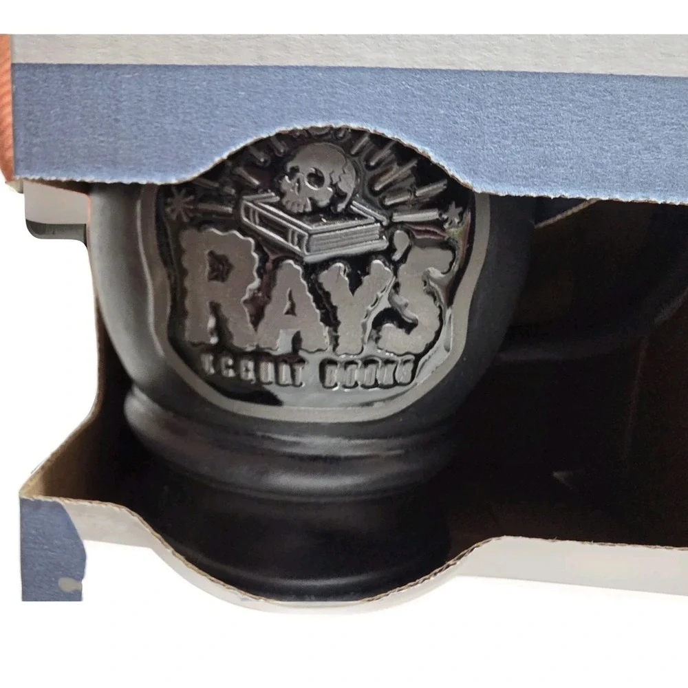 Pop Culture Coffee Black Series Season 1 Ray's Occult Books Mug Cup Limited NEW - Picture 2 of 3